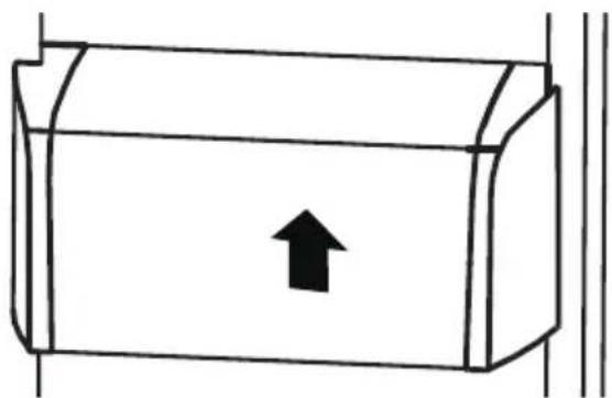 INSIGNIA NS-RTM20SS3 - Using the door trays - 1