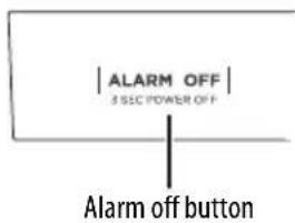 INSIGNIA NS-RTM20SS3 - Dismissing the open door alarm - 1