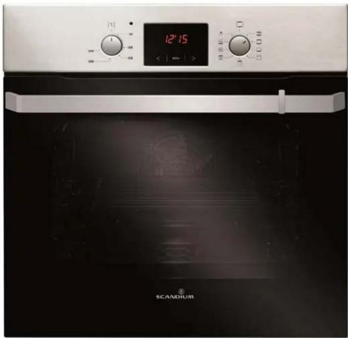 Scandium SCGT60 - OVEN FUNCTIONS: - 9