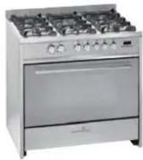 Scandium SCGT60 - 121L UPRIGHT GAS/ELECTRIC FREE-STANDING OVEN // 90CM SCU900S/B/CR/PB/DB/LG/R/BG - 8