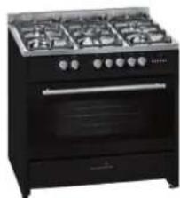 Scandium SCGT60 - 121L UPRIGHT GAS/ELECTRIC FREE-STANDING OVEN // 90CM SCU900S/B/CR/PB/DB/LG/R/BG - 4
