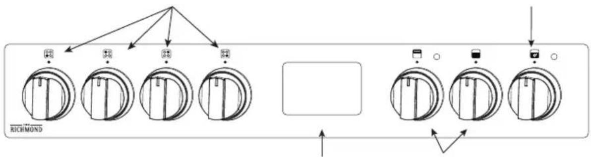 BELLING BMR60DODFW - Control Panel - 1
