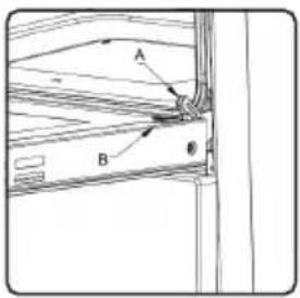 BELLING BMR60DODFW - Cleaning the oven door / how to remove the oven doors - 2