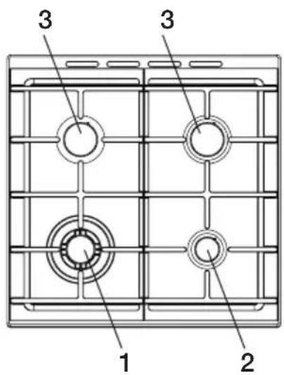 BELLING BMR60DODFW - Hotplate Ignition - 1