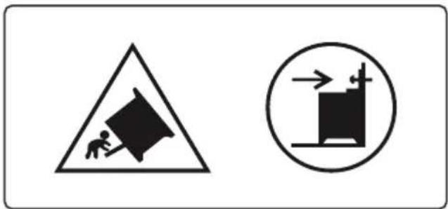 BELLING BMR60DODFW - INSTALLATION WARNINGS - 3