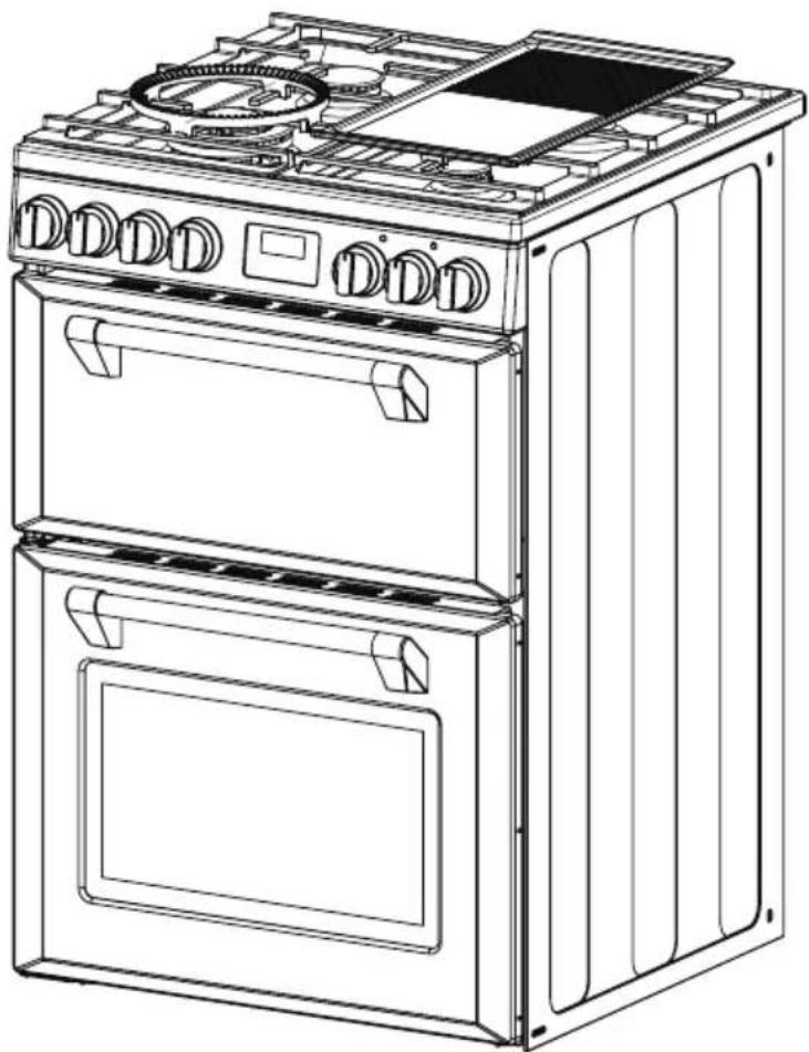BELLING BMR60DODFW - BMR60DODFB BMR60DODFW - 1