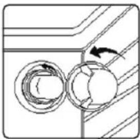 BELLING BMR60DODFW - REPLACING THE OVEN LAMP - 3