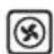 BELLING BMR60DODFW - Control Knob Icons (printed around the knobs) - 5