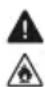 BELLING BMR60DODFW - Hotplate warnings - 2