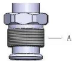 BELLING BMR60DODFW - Gas connection - 1