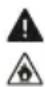 BELLING BMR60DODFW - Hotplate warnings - 1