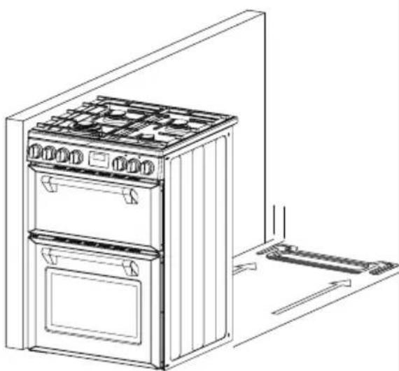 BELLING BMR60DODFW - Warning for installer - 1