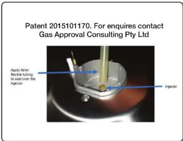 BELLING BMR60DODFW - (the appliance test point is located at the injector) - 3