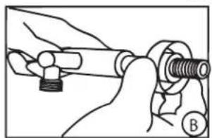 Pulse ShowerSpas AquaRain 1019-CH - CAUTION—DO NOT OVER-TIGHTEN SET SCREW - 3