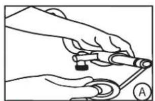 Pulse ShowerSpas AquaRain 1019-CH - CAUTION—DO NOT OVER-TIGHTEN SET SCREW - 1