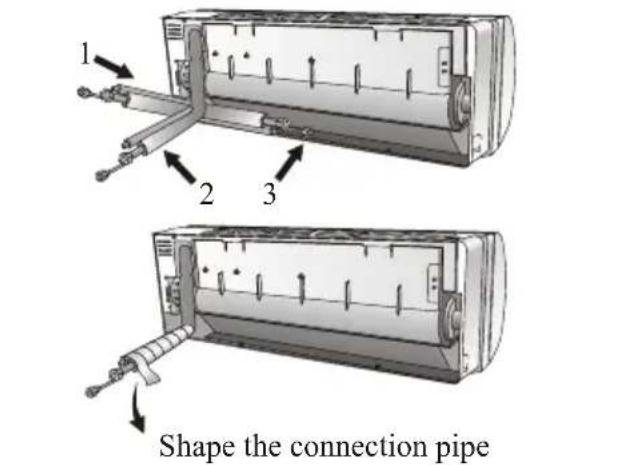 TCL TCLSS12 - Indoor unit condensed water drainage - 1