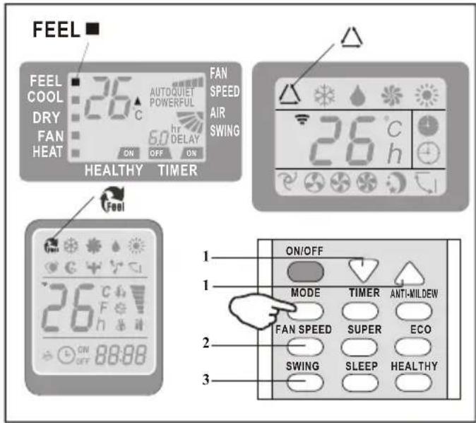 TCL TCLSS12 - I FEEL MODE - 2