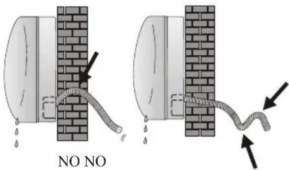 TCL TCLSS12 - Indoor unit condensed water drainage - 4