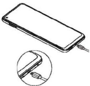 Infinix X652B - Charging the phone - 1