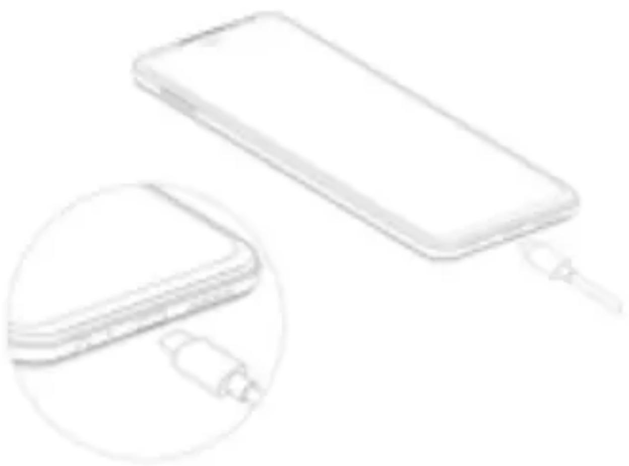 Infinix X663B - Charging the phone - 1