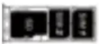 Cropped image showing three black rectangular blocks with partially visible Chinese characters on the right side.