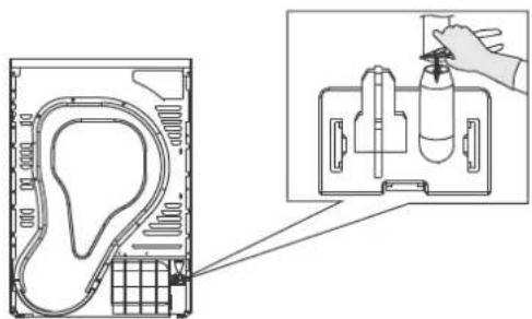 MIDEA MDHP07 - External Drain Hose Installation - 1