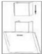CORBERO ONEGA675W - For extractor mode operation: - 2