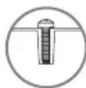 Best Buy BE-SBM112 - STEP 4 - Select screws, washers, and spacers - 1
