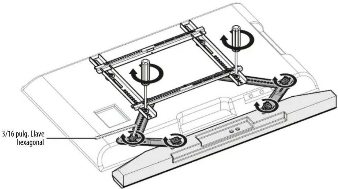Best Buy BE-SBM112 - Con los soportes suministrados por el fabricante - 3