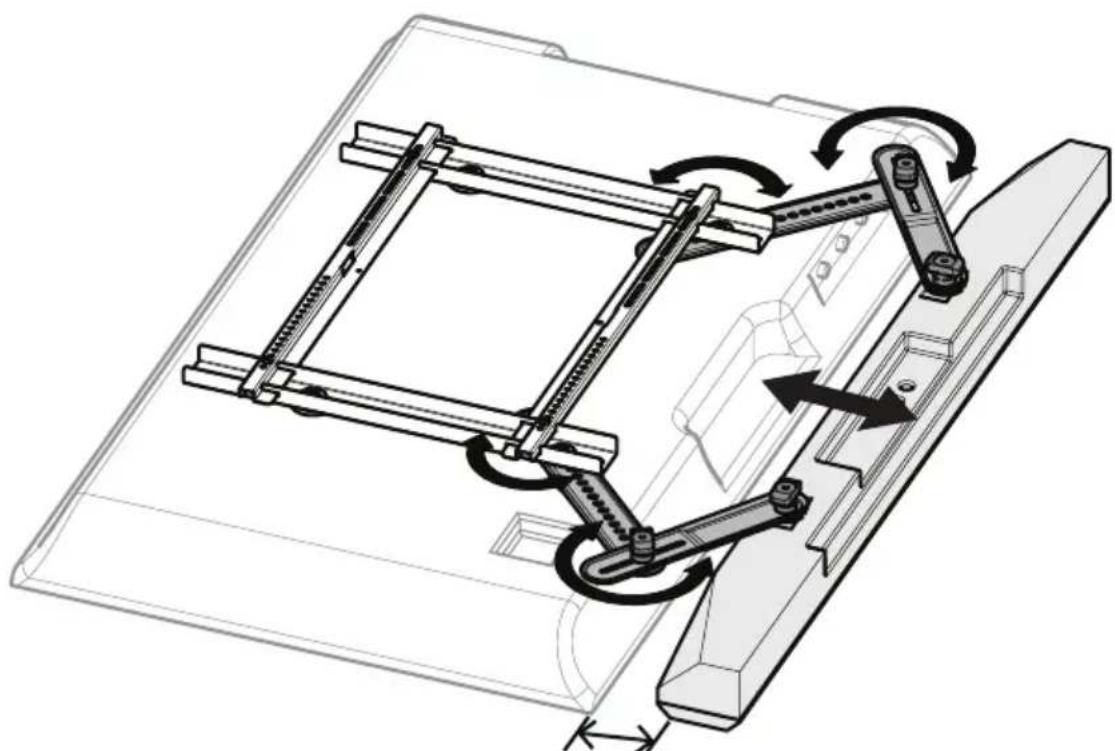 Best Buy BE-SBM112 - Sin los soportes suministrados por el fabricante - 2