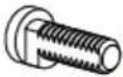 Best Buy BE-SBM112 - Contenido del paquete: ferretería - 2