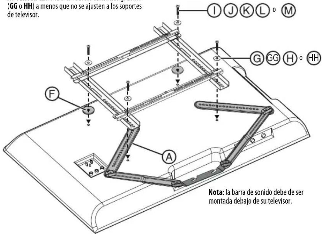 Best Buy BE-SBM112 - Apriete todos los tornillos sin apretar demasiado. - 1