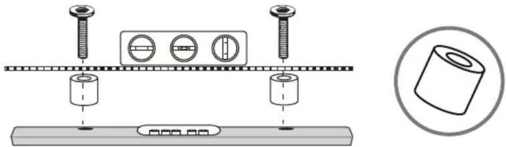 Best Buy BE-SBM112 - STEP 3 - Determine whether your TV has a flat back or an irregular or obstructed back - 3