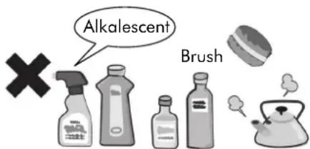 Alkalescent Brush