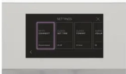 SETTINGS Watts Connecting Clock Set Time Clock Format Audio Floor Description 20 ms 24 hours 18