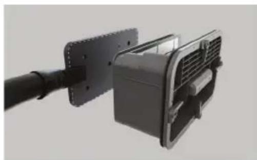Fisher & Paykel DH9060HG1 - Cleaning/replacing the condenser filter foam - 2