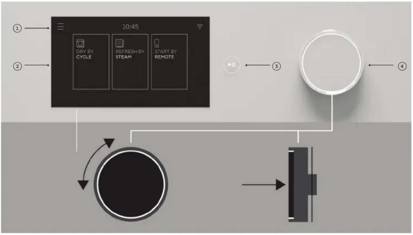 Fisher & Paykel DH9060HG1 - Features and accessories - 1