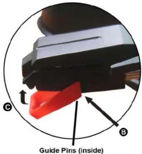 Lenoxx TT600 - Inserting the needle - 2