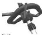 Morrison BC 260 SST - Fitting the handle - 2