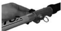 Morrison BC 260 SST - Replacing the nylon cord - 8