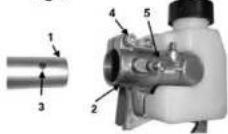 Morrison BC 260 SST - Attaching The Pruning Mechanism (Fig 17) - 1