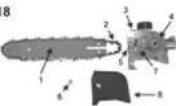 Morrison BC 260 SST - Attaching The Pruning Mechanism (Fig 17) - 2