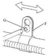 Morrison BC 260 SST - Adjusting the holding position - 1