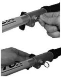 Morrison BC 260 SST - Attaching The Tools To The Drive Shaft Assembly - 2