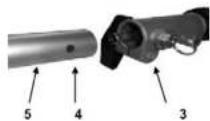 Morrison BC 260 SST - Attaching The Tools To The Drive Shaft Assembly - 2