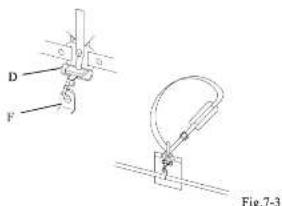 Morrison BC 260 SST - Adjusting the harness - 2