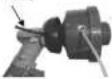 Morrison BC 260 SST - Installation of the nylon head - 2