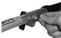 Morrison BC 260 SST - Attaching The Tools To The Drive Shaft Assembly - 3