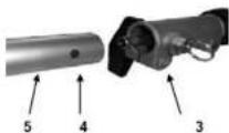 Morrison BC 260 SST - Attaching The Tools To The Drive Shaft Assembly - 2