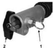 Morrison BC 260 SST - Attaching The Tools To The Drive Shaft Assembly - 1